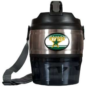 Sports NHL STARS 80oz Grub Jug with Removable Bottom/Stainless Steel 