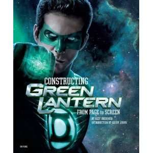   Green Lantern From Page to Screen [Hardcover] Ozzy Inguanzo Books