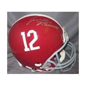 com Joe Namath Autographed Helmet   Alabama ProLine   Autographed NFL 