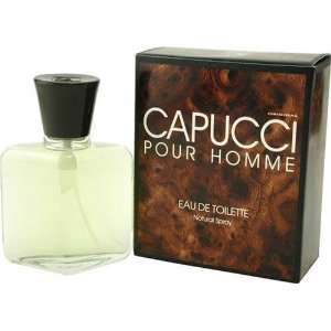   Capucci By Capucci For Men. Eau De Toilette Spray 3.4 Ounces Capucci