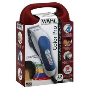 Wahl Clipper Corp Color Pro Haircutting Kit, Color Coded 1 