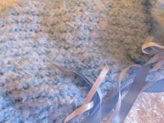 KNITTED COCOON 18 22 for REBORN DOLLS gorgeous BLUE  