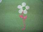 Cachcach Cach Cach Green Sweater Dress Girls size 5  