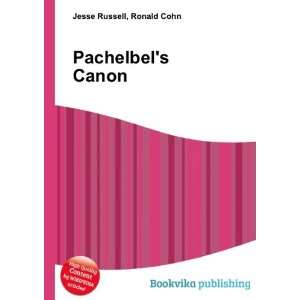  Pachelbels Canon Ronald Cohn Jesse Russell Books