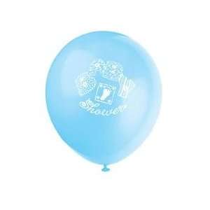   Inc. Latex Theme Balloons Baby Shower/Baby Stitching Blue Toys