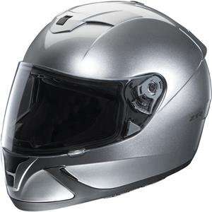  Z1R Jackal Solid Helmet   X Small/Silver Automotive