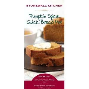 Stonewall Kitchen Pumpkin Spice Quick Bread Mix, 21 Ounce  