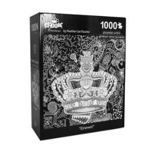  Crook Couture Crown by Heather Lee Fazzino 1000 piece 