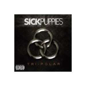  New Emm Virgin Artist Sick Puppies Tri Polar Rock Pop 