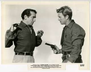 Movie Still~Sterling Hayden/Victor Jory~Flaming Feather  
