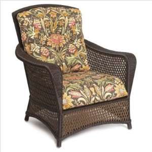   Lounge Chair Fabric Paltrow, Finish Caramel Patio, Lawn & Garden