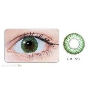  GEO Luna 2 tone Color Contacts, green Health & Personal 