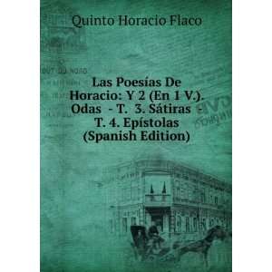   EpÃ­stolas (Spanish Edition) Quinto Horacio Flaco Books