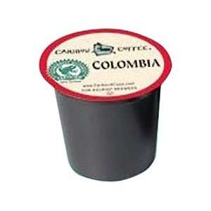 Caribou Coffee, Colombian, K Cup Portion Pack for Keurig K Cup Brewers 