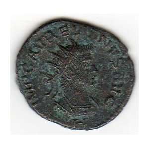  ancient Palmyrene coin Emperor Aurelian and Vabalathus, c 