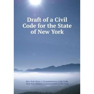   of the Code New York (State ). Commissioners of the Code Books
