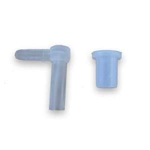   Parts Two Pairs of Elbow Plug Set for Continuous Ink System CISS CIS