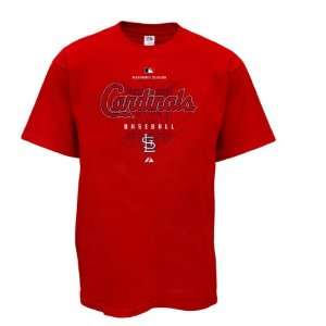 St. Louis Cardinals Authentic Collection Youth Property Of Tee 