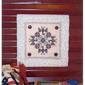  America   Cross Stitch Pattern Arts, Crafts & Sewing