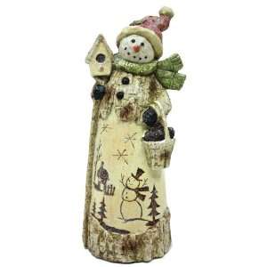   with Basket Birdhouse Paper Pulp Glitter, 12 Inch