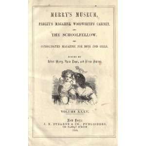  Merrys Museum, Parleys Magazine, Woodworths Cabinet 