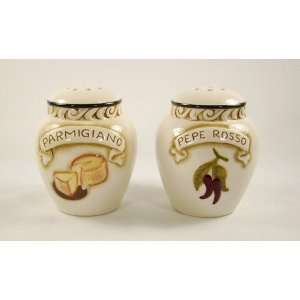 Italian Cucina Red Pepper and Parmesan Cheese Shaker by Grasslands 