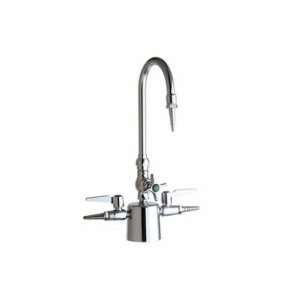   Faucets Deck Mounted Combination Fitting   Multiple Service 1301 CP