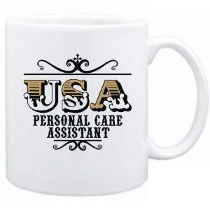   Usa Personal Care Assistant   Old Style  Mug Occupations Home