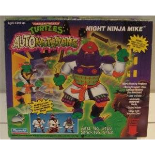  Teenage Mutant Ninja Turtles Auto Mutations Night Ninja 