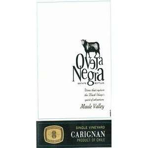  Oveja Negra Carignan Single Vineyard 2009 750ML Grocery 