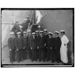  U.S.S. Brooklyn,Japanese stewards