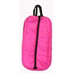  Premium Horse Bridle Halter Bag Case Carrier Hot Pink 