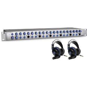  Package Brand New Presonus Hp60 6 Channel Headphone Amplifier 