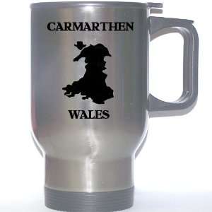  Wales   CARMARTHEN Stainless Steel Mug 