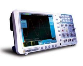 OWON 100Mhz Oscilloscope SDS7102 1G/s large 8 LCD  