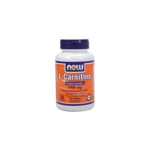  NOW Carnitine Tartrate 1000Mg 50 Tabs Health & Personal 
