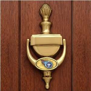  Tennessee Titans Brass Door Knocker