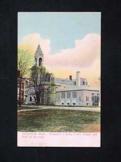 Hampden County Court House & Hall of Records in Springfield MA c1911 