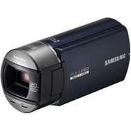 Samsung HMX Q10 Camcorder   Blue  