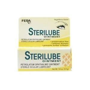  Sterilube ophthalmic ointment for dry eye relief   1/8 oz 