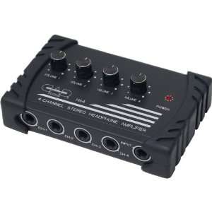  4 Channel Compact Stereo Headphone Amplifier Electronics