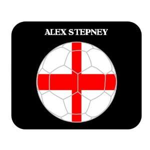  Alex Stepney (England) Soccer Mouse Pad 