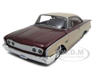 1960 FORD STARLINER BROWN 126 PRO RODZ  
