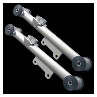  UPR 79 98 MUSTANG SOLID REAR LOWER CONTROL ARMS 