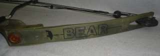 Bear Whitetail II Compound Bow RH Camo   