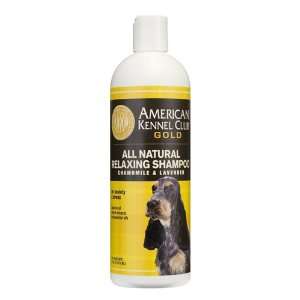  AKC GOLD ALL NATURAL RELAXING SHAMPOO 16 oz.