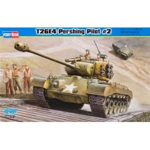  Hobby Boss   1/35 T26E4 Pershing Pilot Tank (Plastic Model 