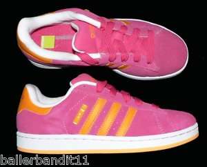 Adidas Campus SK shoes youth girls new pink orange  