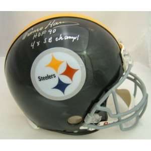  Franco Harris Autographed/Hand Signed Pittsburgh Steelers 