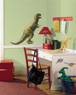 New Giant T REX DINOSAUR WALL DECAL Dinosaurs Room Stickers Boys 